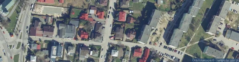Zdjęcie satelitarne Jerzy Zyrczuk-Żar Auto Zyrczuk Jerzy Zyrczuk-Żar