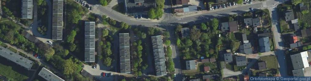 Zdjęcie satelitarne JES Emilian Stępniewski