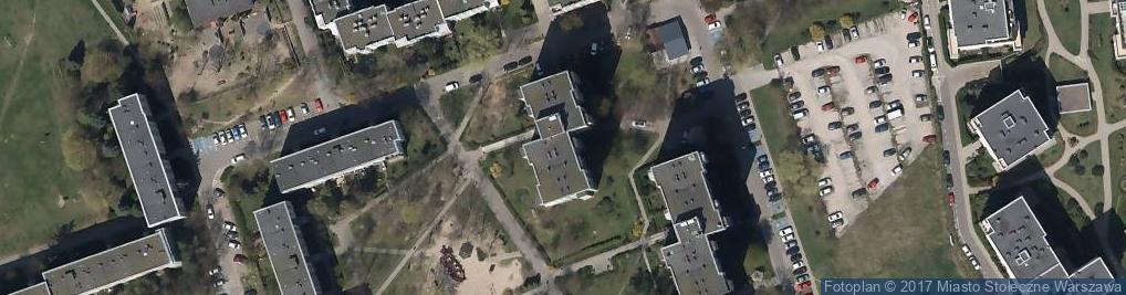 Zdjęcie satelitarne Jesienne Liście Jolanta Tombarkiewicz