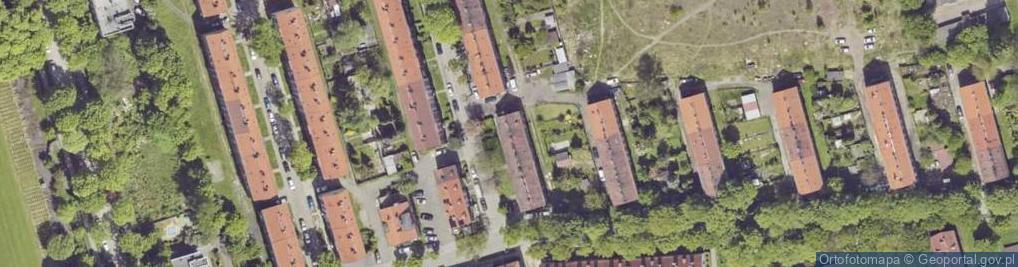 Zdjęcie satelitarne Jesika Gebel