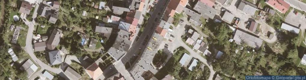 Zdjęcie satelitarne Jesion Urbańczyk Mariusz