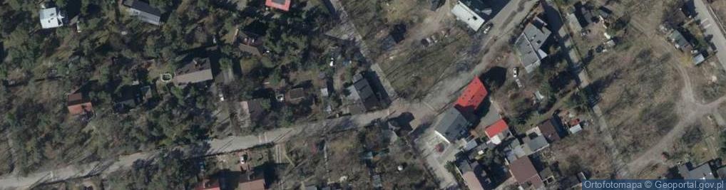 Zdjęcie satelitarne Jesiotrans