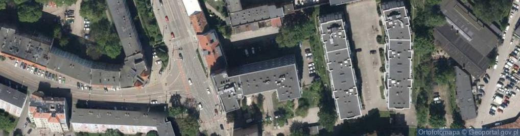 Zdjęcie satelitarne Jeszko