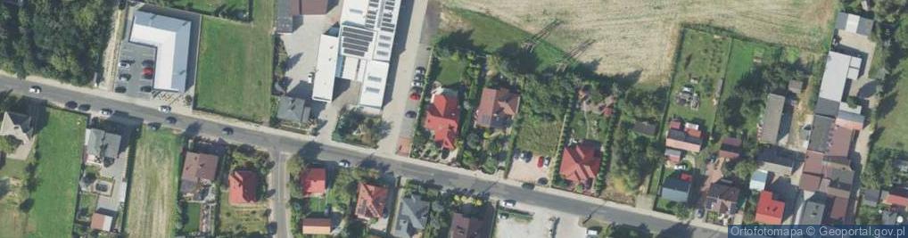 Zdjęcie satelitarne Jet Maszyny Pawełczyk Dariusz Herndl Joachim