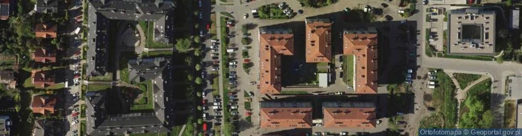 Zdjęcie satelitarne Jet Multimedia