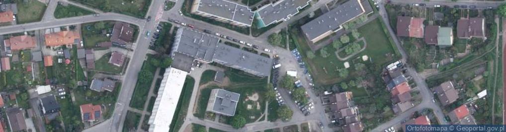 Zdjęcie satelitarne Jętka