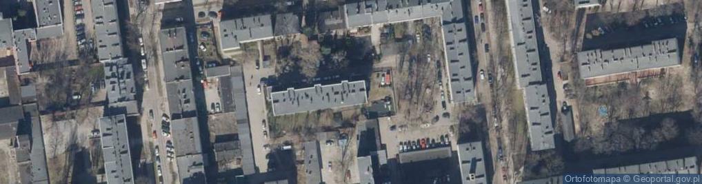 Zdjęcie satelitarne Jetti Radosław Szeremetti
