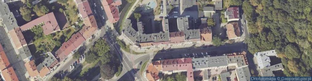 Zdjęcie satelitarne Jewel Company