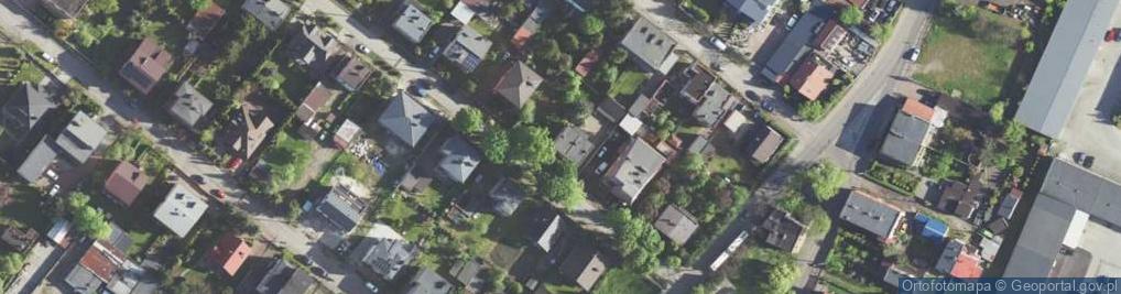 Zdjęcie satelitarne Jeż Alfred Agencja Informatyczna Assembler