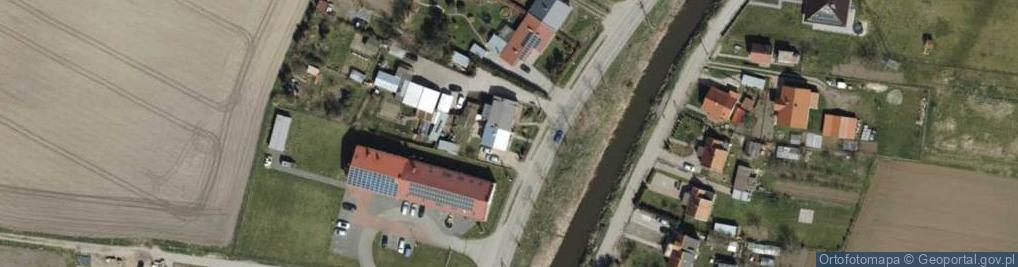 Zdjęcie satelitarne Jeż Orłowski Zdzisław