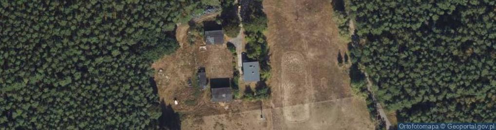 Zdjęcie satelitarne Jeździecki Klub Sportowy Czarna Podkowa Gródek