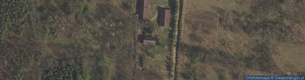 Zdjęcie satelitarne Jeździecki Ośrodek Szkoleniowy Nad Uszewką Katarzyna Kielan