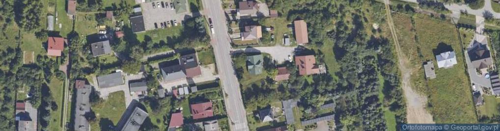 Zdjęcie satelitarne Jeżewski Piotr Firma Handlowo Usługowa Ekrobud MGR Inż Piotr Jeż