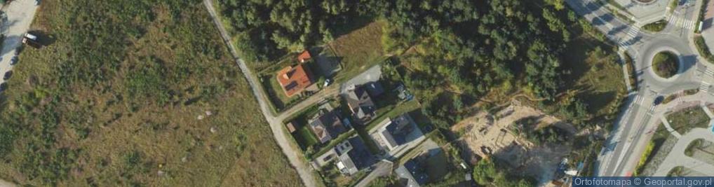 Zdjęcie satelitarne Jezierska Wasilewska Indywidualna Praktyka Lekarska Lek Jeziersk