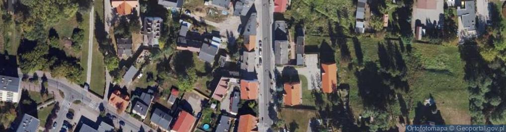 Zdjęcie satelitarne Jeziorski Tomasz Tomasz Jeziorski Przedsiębiorstwo Produkcyjno-Handlowo-Usługowe