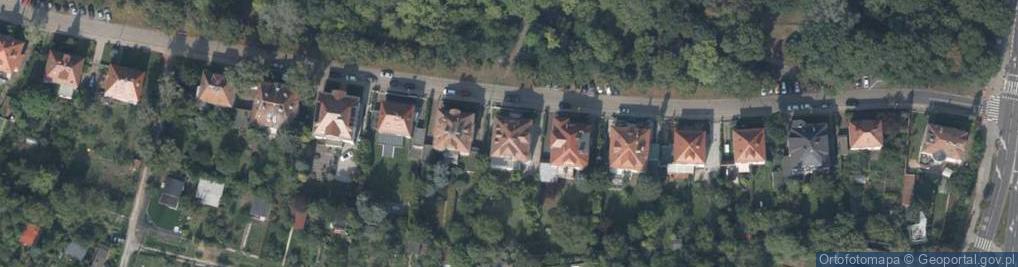 Zdjęcie satelitarne Jeżyckie Centrum Zdrowia Psychicznego