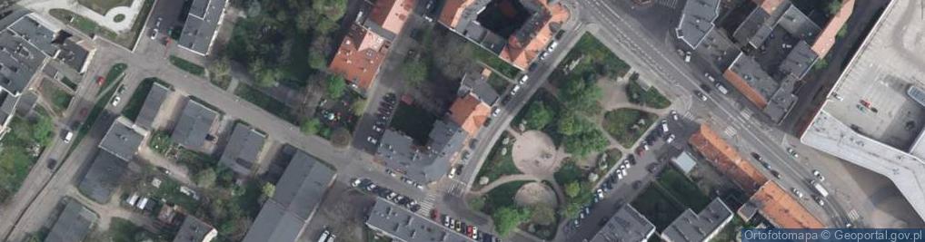 Zdjęcie satelitarne Język Angielski Ewa Barczak