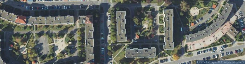 Zdjęcie satelitarne Język Angielski Tłumaczenia i Nauczanie