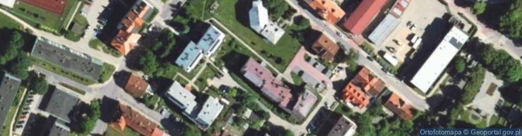 Zdjęcie satelitarne Język Angielski Usługi