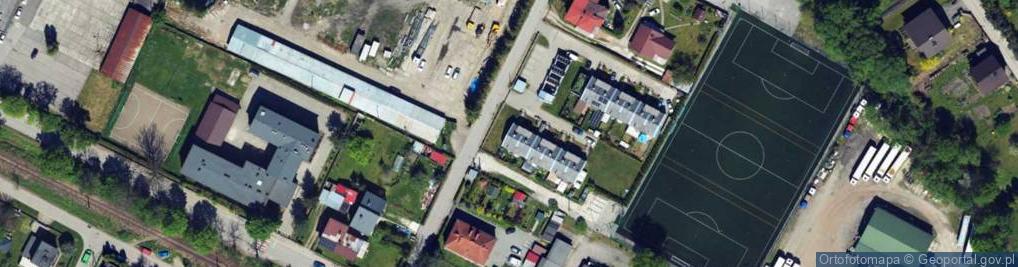 Zdjęcie satelitarne Język Angielski