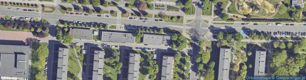 Zdjęcie satelitarne Jeżyk Beata Nowak Marek Nowak