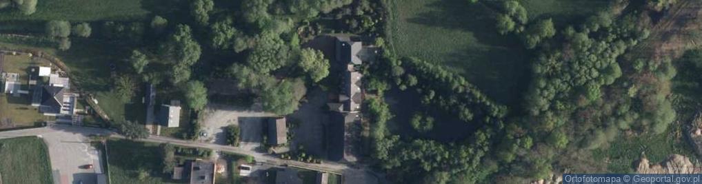 Zdjęcie satelitarne Jeżyszek Adam Dworek Nad Stawem