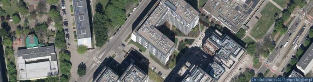 Zdjęcie satelitarne JG Invest J Kociński i G Figura