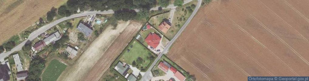 Zdjęcie satelitarne JG Serwis Jarosław Gwiżdż