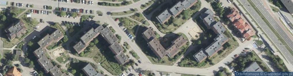 Zdjęcie satelitarne JGN Projekt