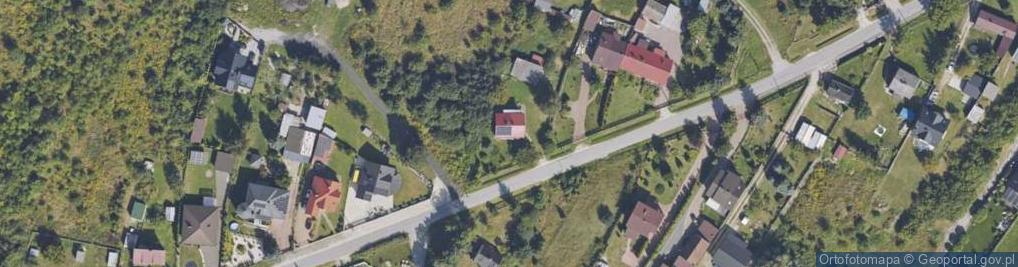 Zdjęcie satelitarne Jim-Tech Konstrukcje Stalowe Kamil Kurek