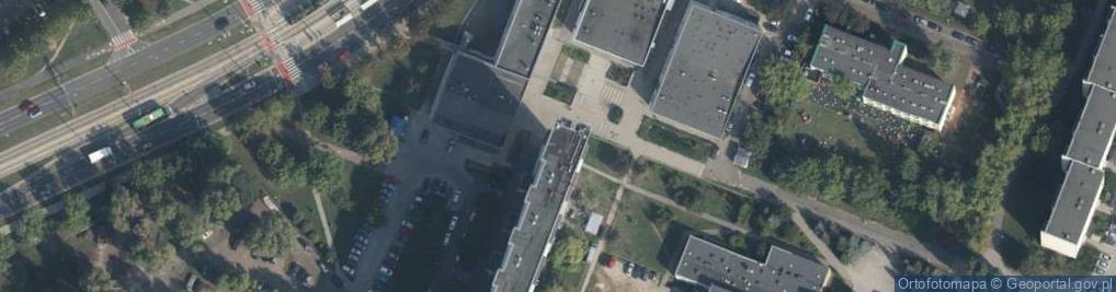 Zdjęcie satelitarne Jit Serwis Janusz Kulesza