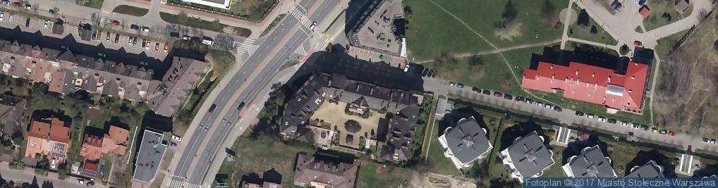 Zdjęcie satelitarne JJ Trans