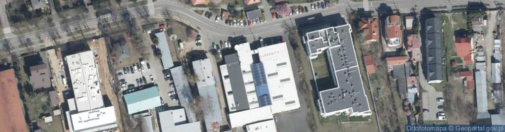 Zdjęcie satelitarne JJW J Karpiński J Rudnicki w Lewin