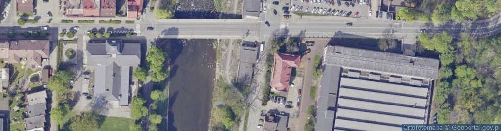 Zdjęcie satelitarne Jk Box