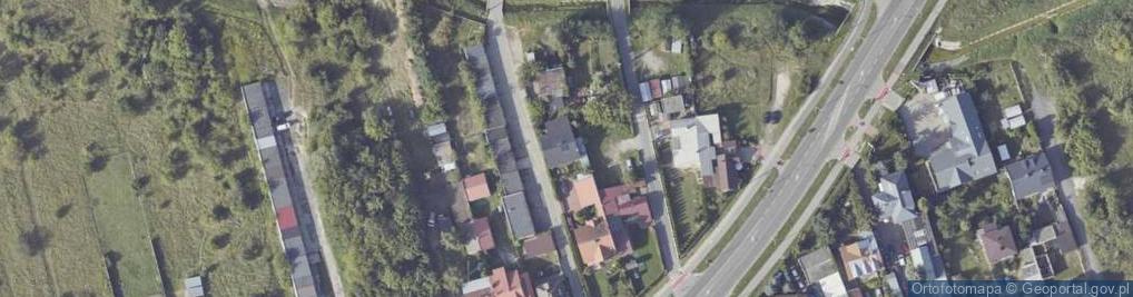 Zdjęcie satelitarne JK Jakubowski Tadeusz Kijewski Marek