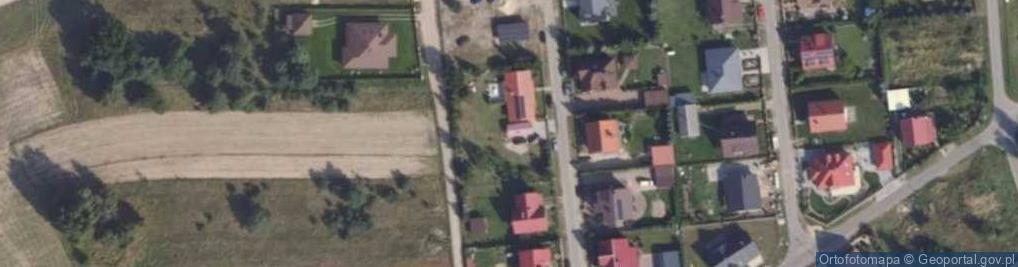 Zdjęcie satelitarne JK Logistic