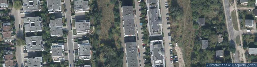 Zdjęcie satelitarne JK Projekt Renata Rystał Chudy