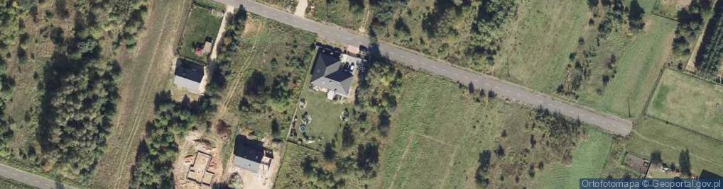 Zdjęcie satelitarne JK System Janusz Kisiel