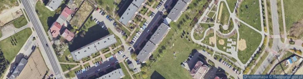 Zdjęcie satelitarne JKB Consulting.eu