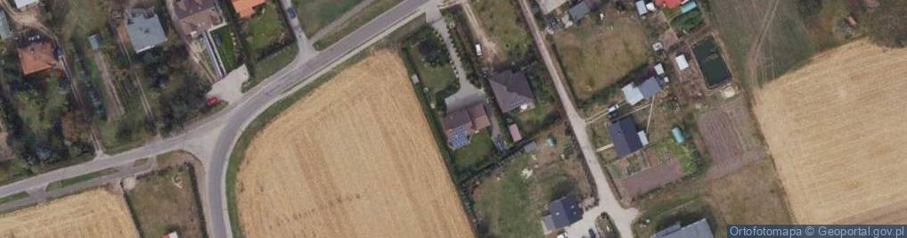 Zdjęcie satelitarne JKF Invest-Projekt Jacek Frankowski