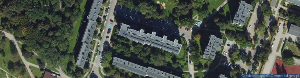 Zdjęcie satelitarne JKK Finanse Joanna Krzysztof Kolasińscy