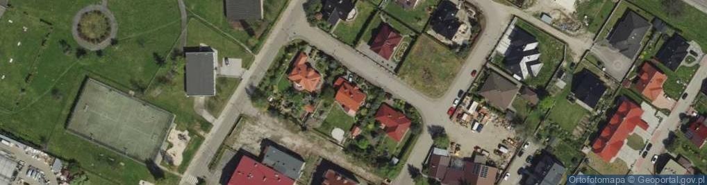 Zdjęcie satelitarne JKK Krzysztof Kłaczek Joanna Kłaczek