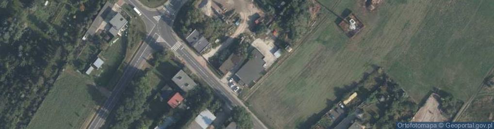 Zdjęcie satelitarne Jkk