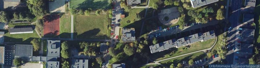 Zdjęcie satelitarne JKM Przedsiębiorstwo Usługowo-Handlowe i Transportu mgr Inż.Jerzy Karol Mzyk