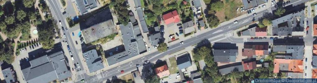 Zdjęcie satelitarne JKM Reklama Pałka Kruczyńska Szwarc