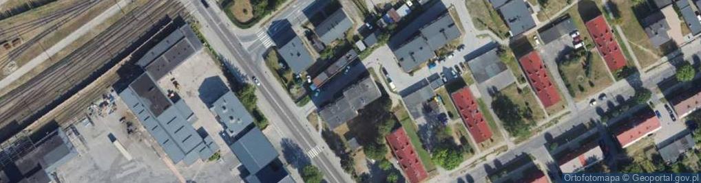 Zdjęcie satelitarne Jko Justyna Klasa
