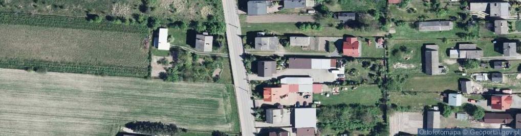 Zdjęcie satelitarne JKP