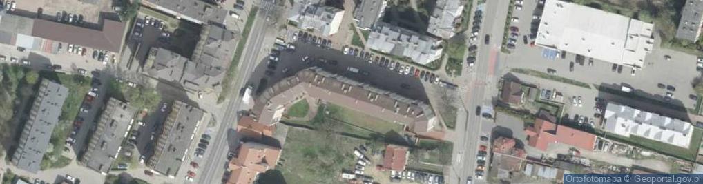 Zdjęcie satelitarne JKR Hurt Detal Artykuły Przemysłowe