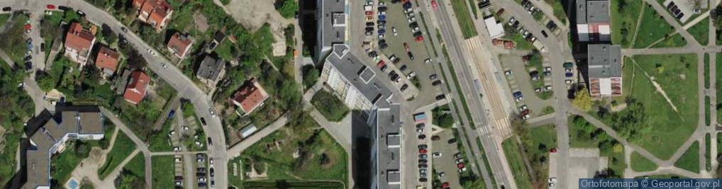 Zdjęcie satelitarne JLD Wrocław Izabela Winiarek