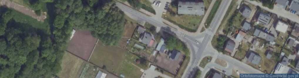 Zdjęcie satelitarne JM Auto Części Justyna Morawska